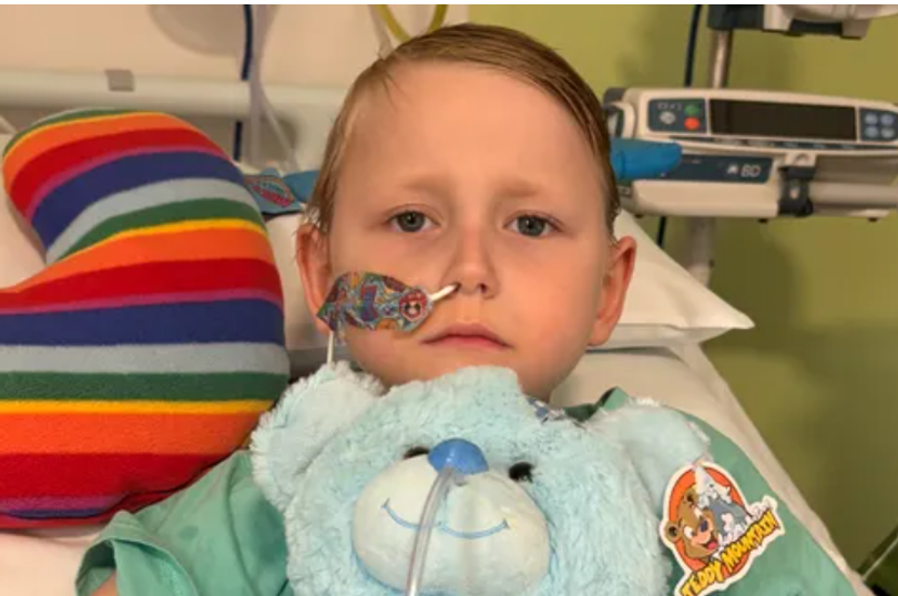 ‘I don’t look like me anymore’ – Heartbreaking words of schoolboy, 7, after rare diagnosis