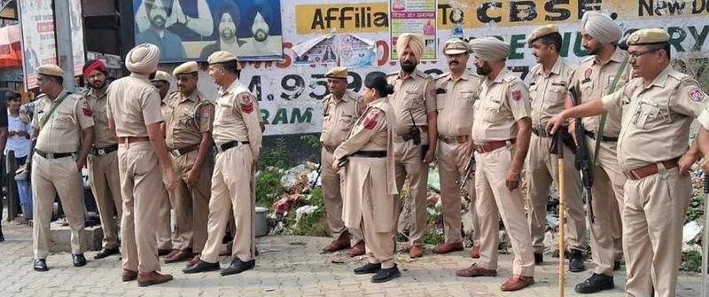 150 cops comb drug hotspots, arrest two