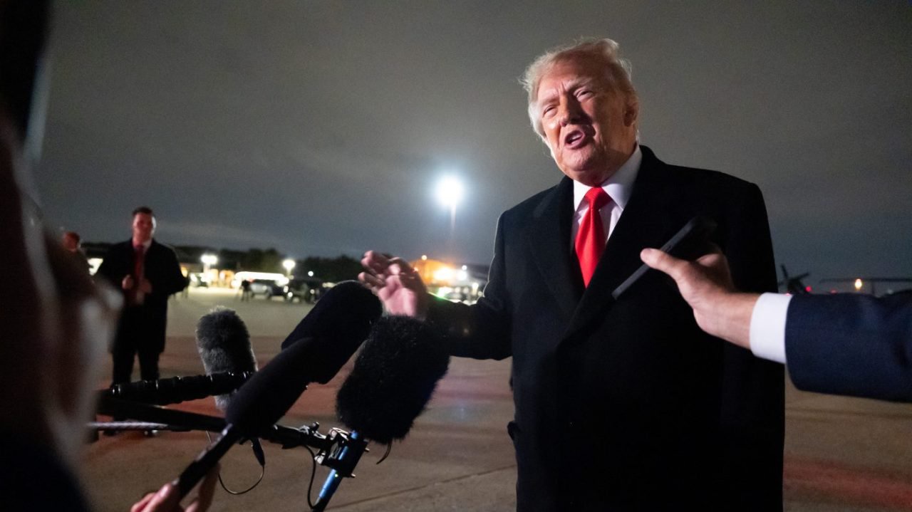 Judge orders cancellation of Trump’s government-funded ads