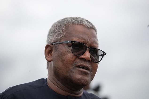 Dangote, Nigeria’s oil tycoon rewriting Africa’s story