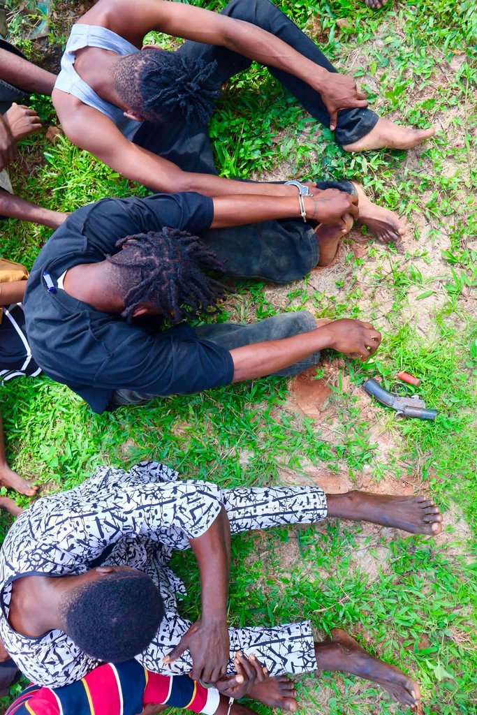 Man arrested for allegedly def!ling 70-year-old woman in Edo
