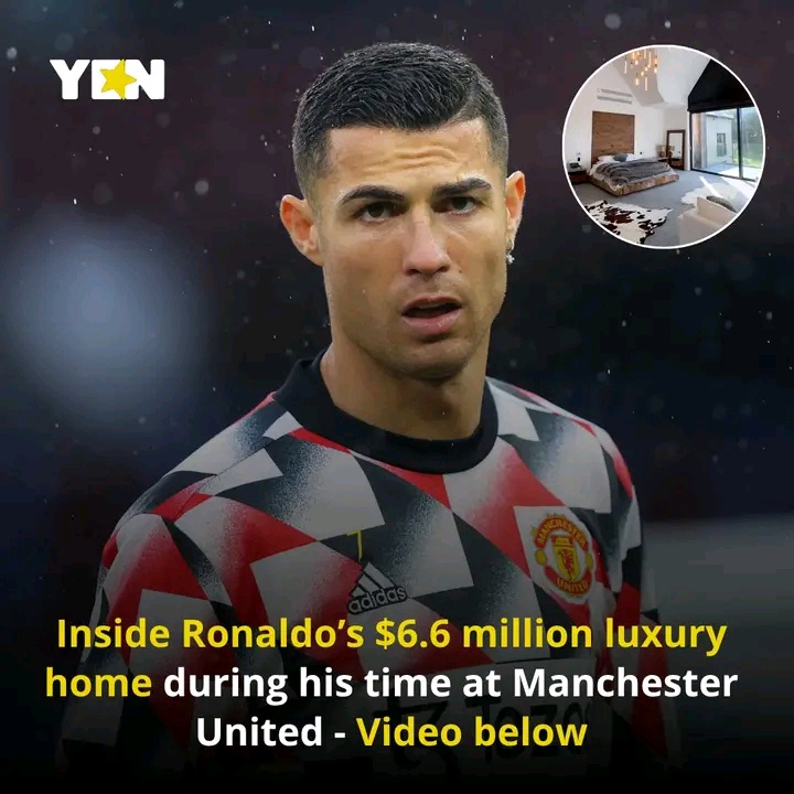 Inside Cristiano Ronaldo’s Former English Residence, A Look at the Opulent Property Turning Heads