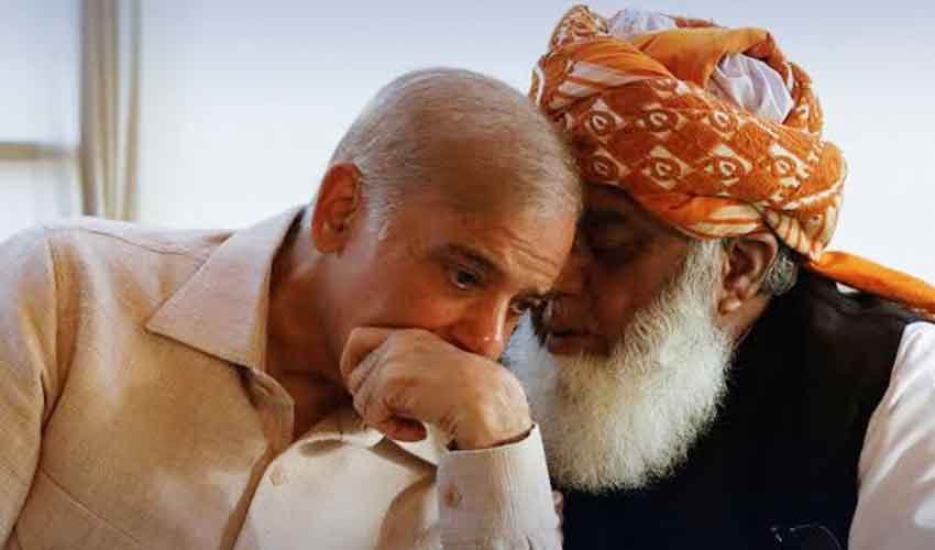 Fazl advises PM Shehbaz against emergency or Governor’s Rule in KP