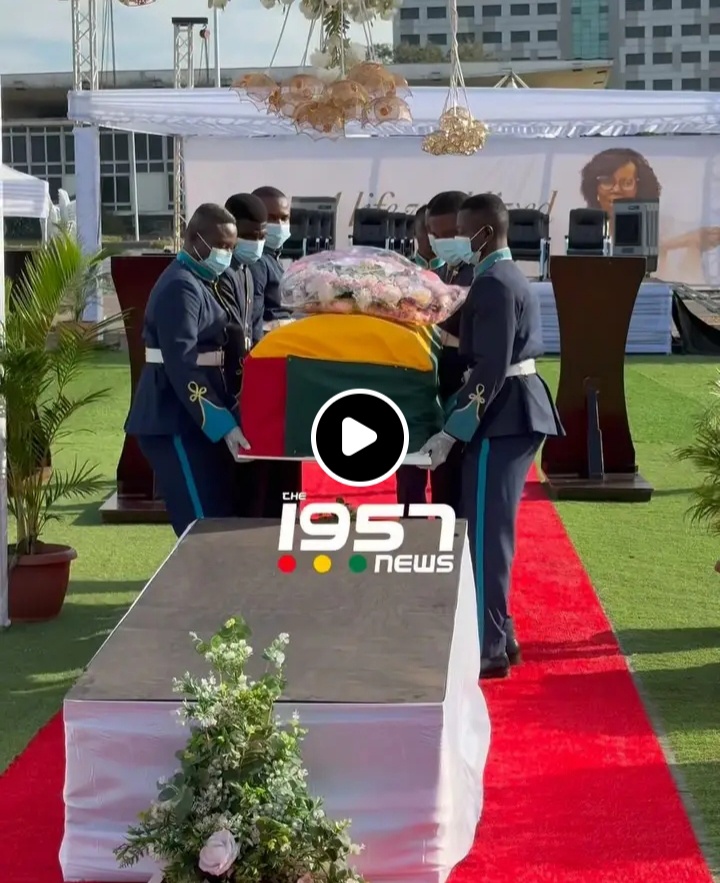 Ghana Bids Farewell to Veteran Actress Grace Naa Kwarley Nortey as Funeral Rites Begin in Accra