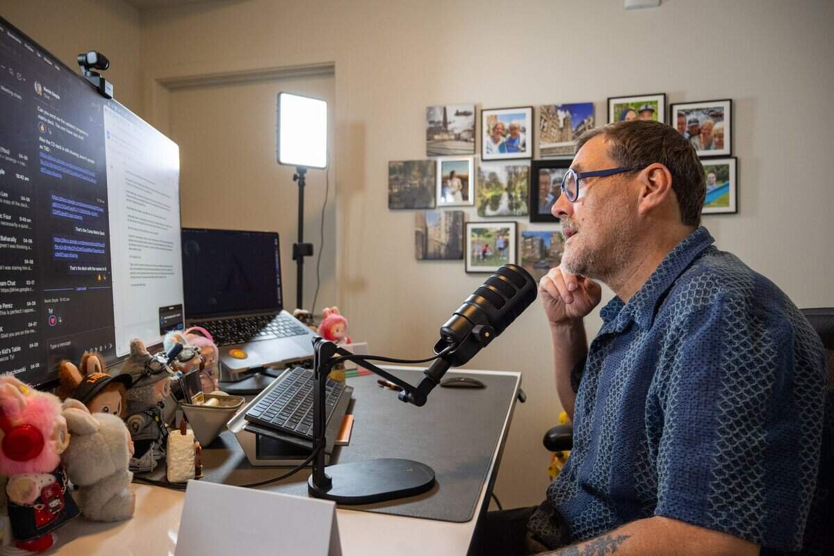 After ‘Dying Out Loud,’ loved ones remember Kansas City podcaster with colon cancer
