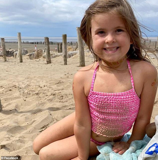 Police investigating death of 11-year-old schoolgirl whose body was found in village park say they are not looking for a ‘third party’