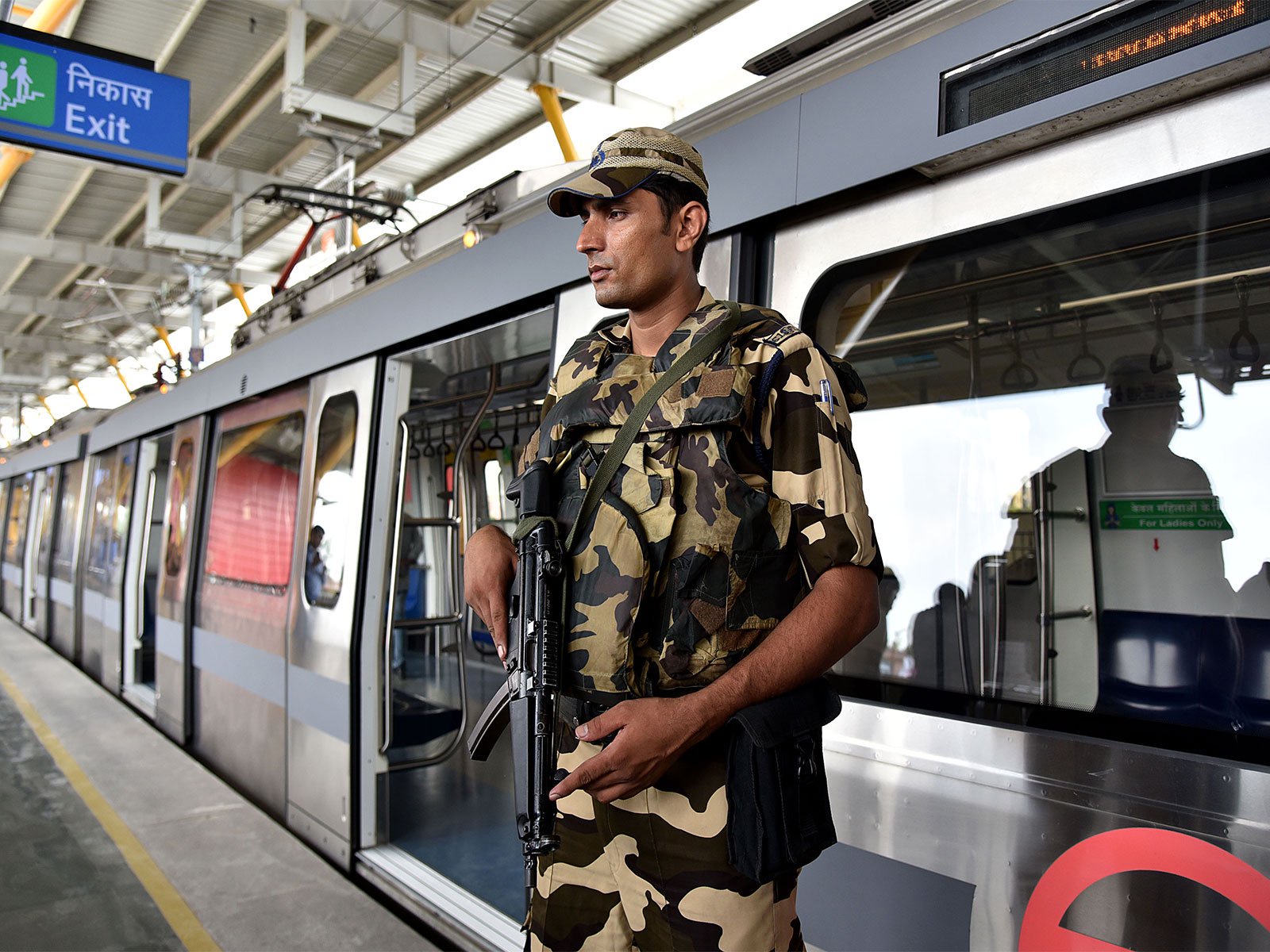 Delhi: Man dies after alleged assault amid dispute over senior citizen seat in metro, two arrested