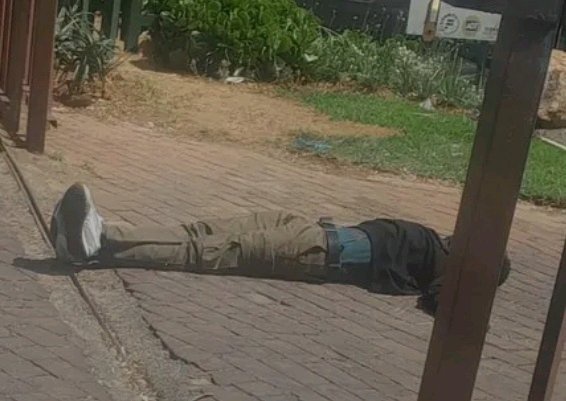 Armed Robbery Goes Wrong in Johannesburg The Suspect Reportedly Killed After Motorist Opened Fire