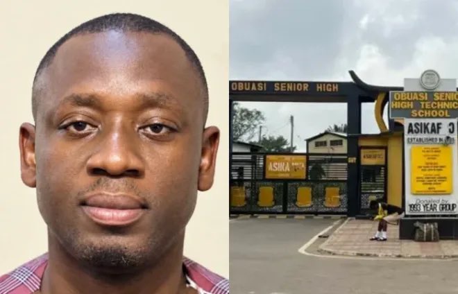 Suspended Obuasi SHTS Headmaster Speaks About Woman Behind Rape Allegations