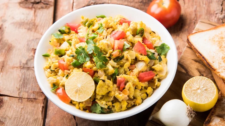 Take One Bite Of Mediterranean-Style Scrambled Eggs And You’ll Never Go Back