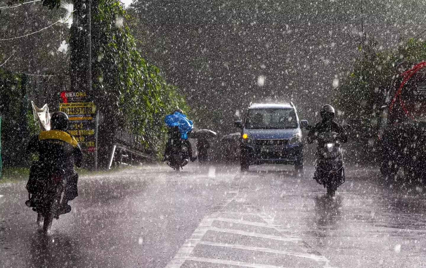 Rains To Continue Over Coastal AP, Rayalaseema