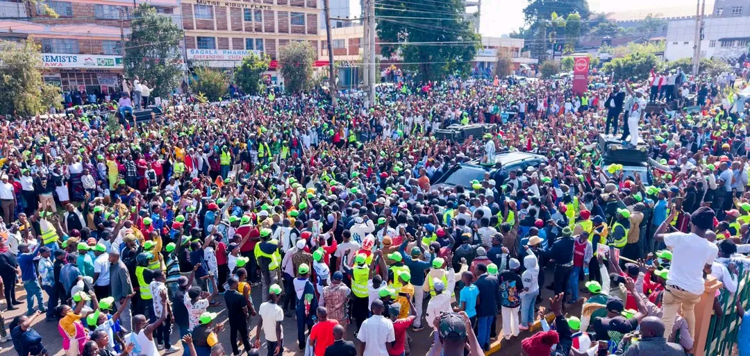 Gachagua Breaks Silence After How His Team Has Been Received in Nyahururu Amid His Absence, Details