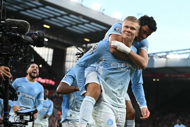Man City Crush 10-Man Liverpool 3-0 Despite Looming Financial Sanctions