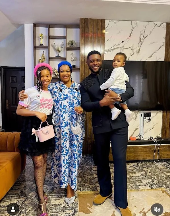 Actor Ruby Ojiakor Shares Adorable Family Photos