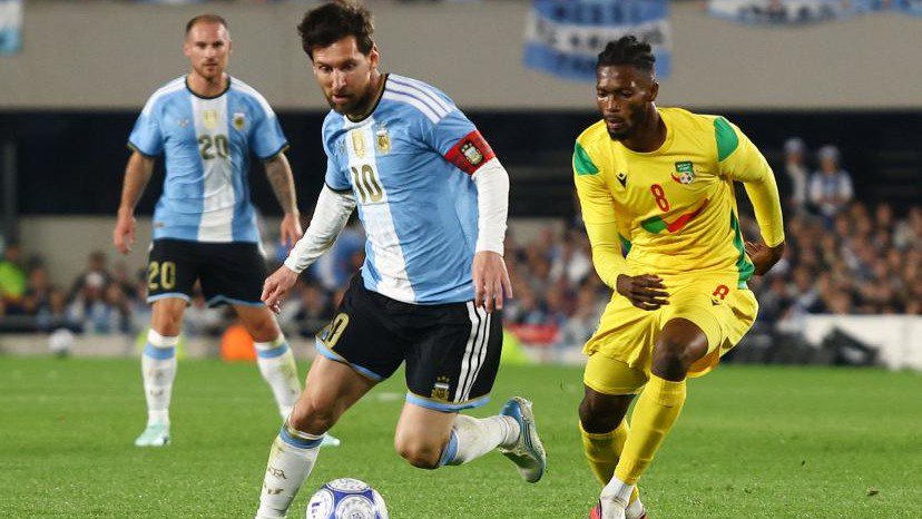 Amical : l’Argentine s’impose largement contre le Bénin pour la dernière de Lionel Messi