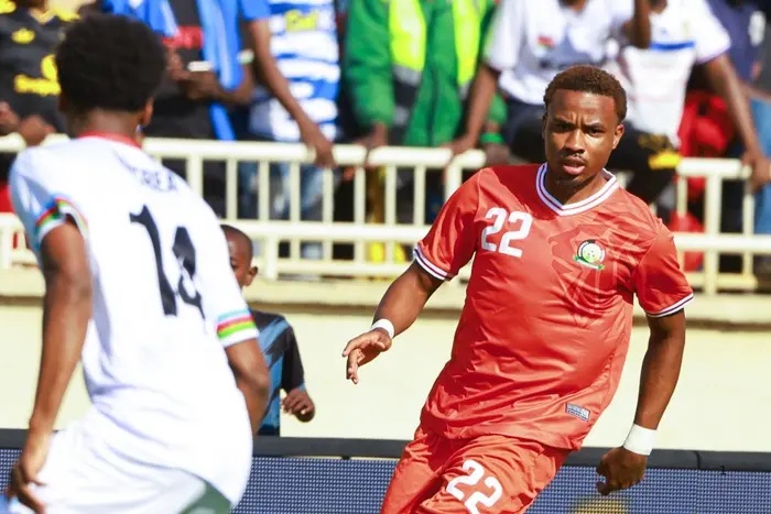 Harambee Stars Striker Reveals Torturous Trip to Guinea Before Defeat in AFCON 2027 Qualifier
