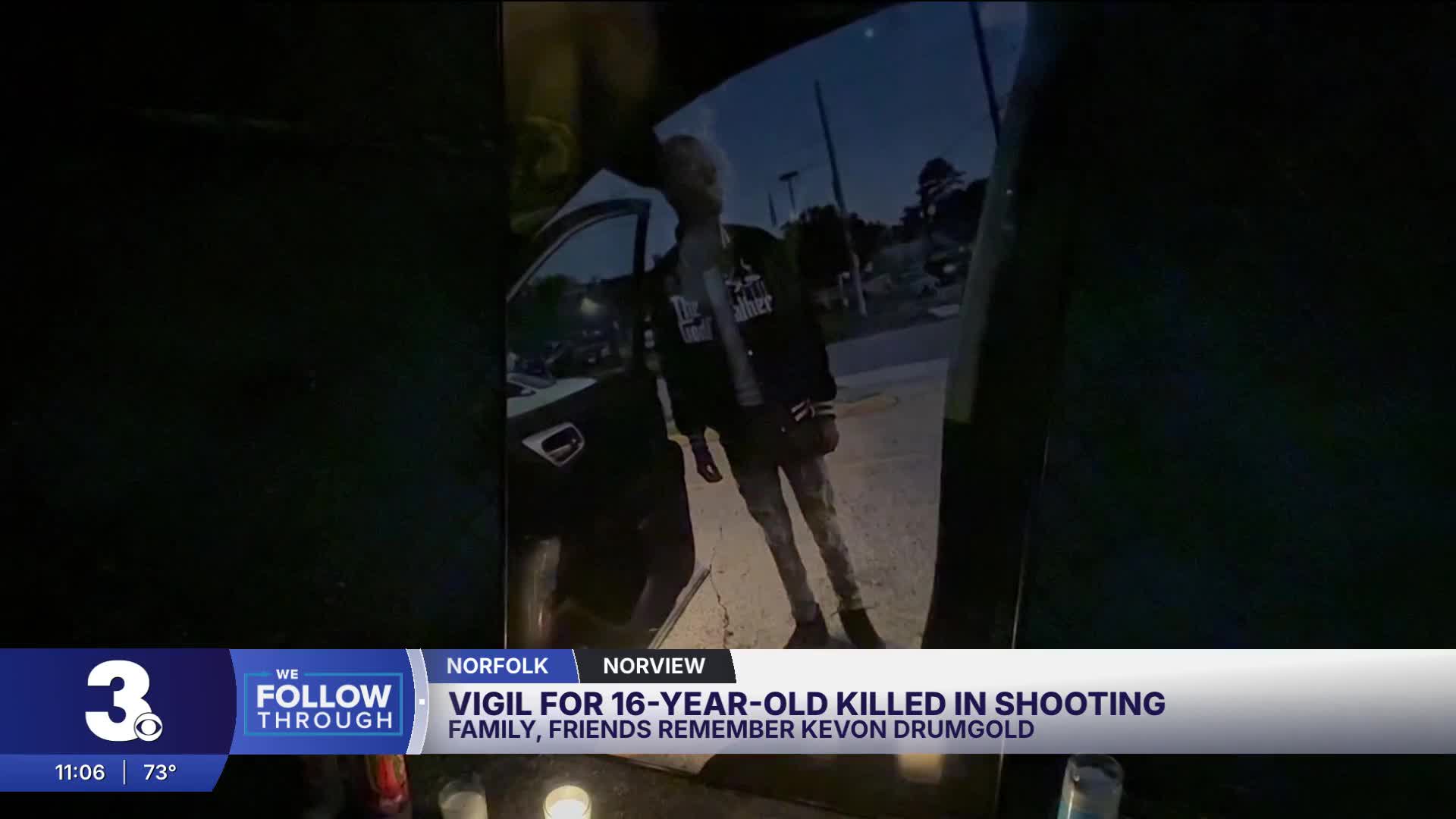 Family, former coach remember 16-year-old shot, killed near Norview High School