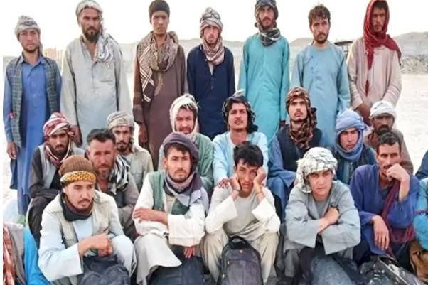 435 illegal Afghans arrested in 15 Balochistan operations