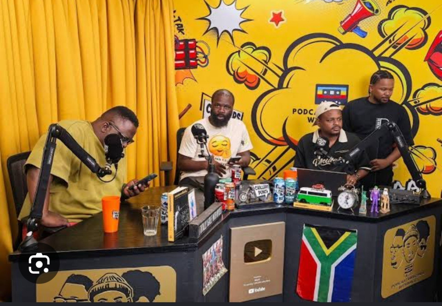 High Court crackdown forces MacG to pull Benjy Maponya interview down