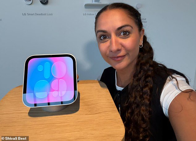 Apple HomeView hands-on: SHIVALI BEST is one of the first people to test the £299 home device – so, should you buy one for your family?