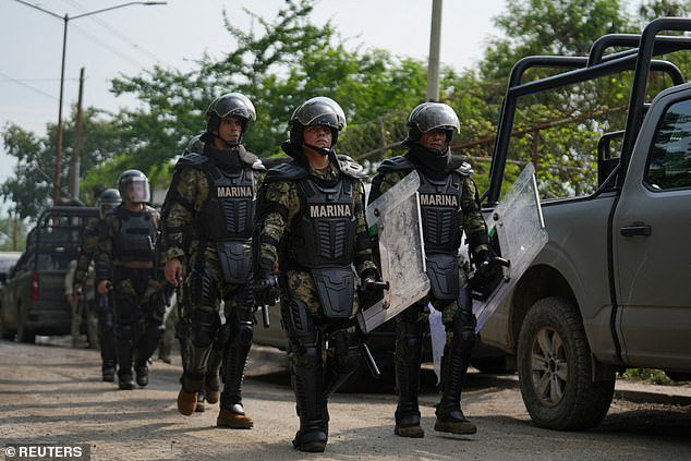 Mexican prison massacre leaves at least ten dead including a child as riot breaks out during visiting hours
