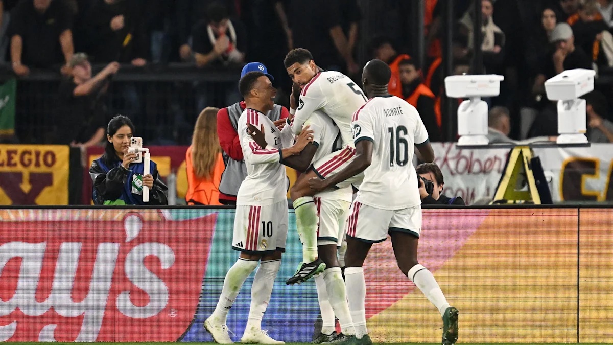 UEFA Champions League Table After Real Madrid Won 4-3