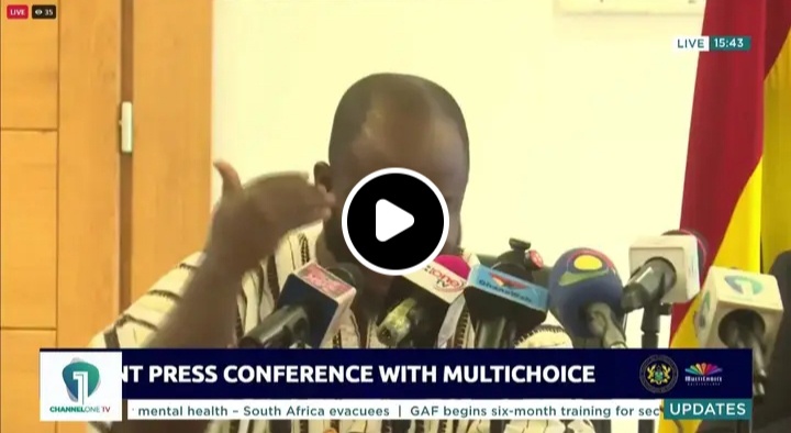 MultiChoice Ghana to Launch New DStv Packages at GH¢50 Monthly Starting November 1