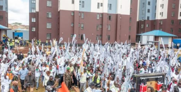 NEMA Issues Notice on Ruto’s Planned 7,128-Unit Nairobi Housing Project