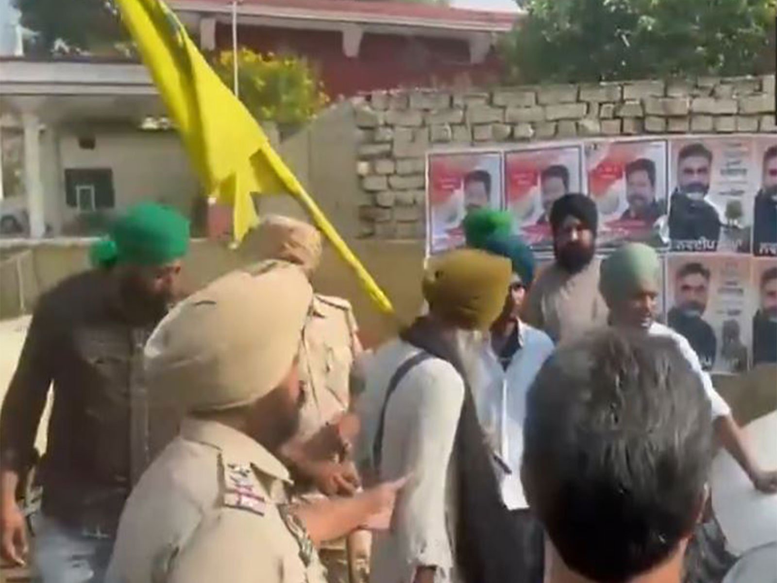 Protesters detained during statewide shutdown over anti-drug activist’s murder in Punjab