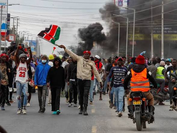 No Teargas This Time as Police Make Silent Arrests During Today’s Demos in Nairobi CBD, Details