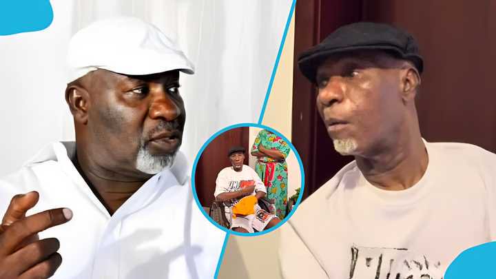 Emmanuel Armah’s Wife Opens Up on Caring for Ailing Actor, Shares Daily Struggles