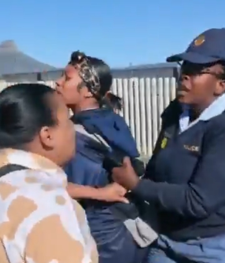 Police Officer Accused Of Abusing Authority After Allegedly Joining Daughter In Schoolgirls’ Fight