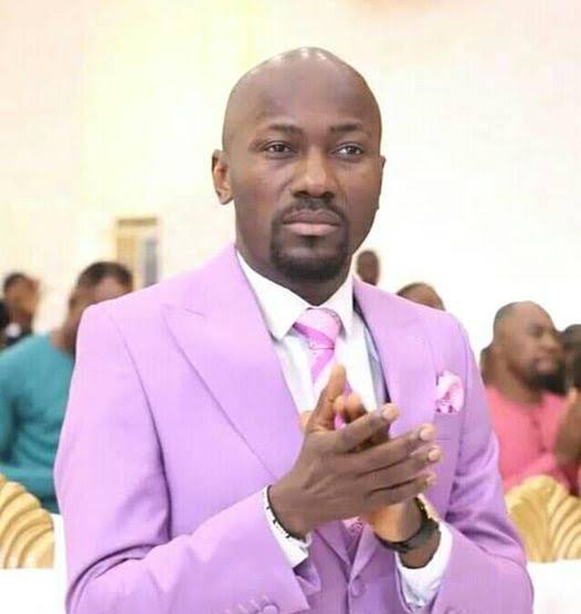 Apostle Suleman Recounts How He Missed Business Class Meal After Being Upgraded on Plane