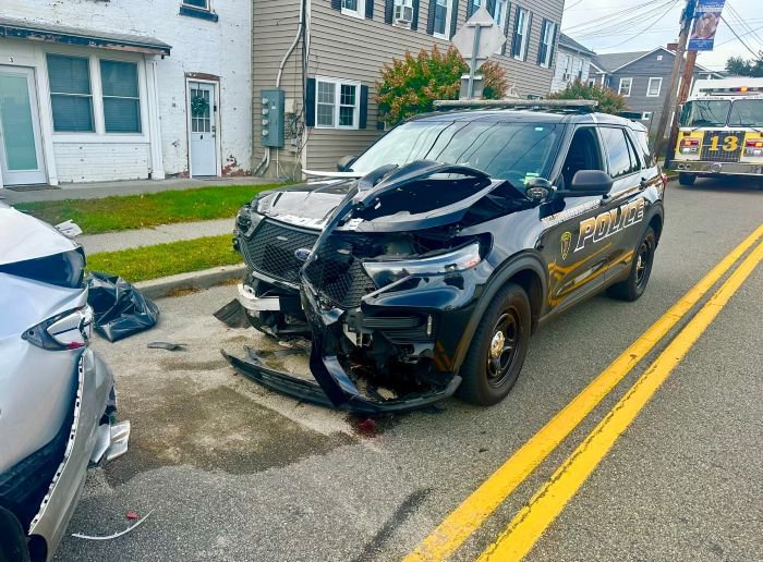 Police refute account of officer-involved accident
