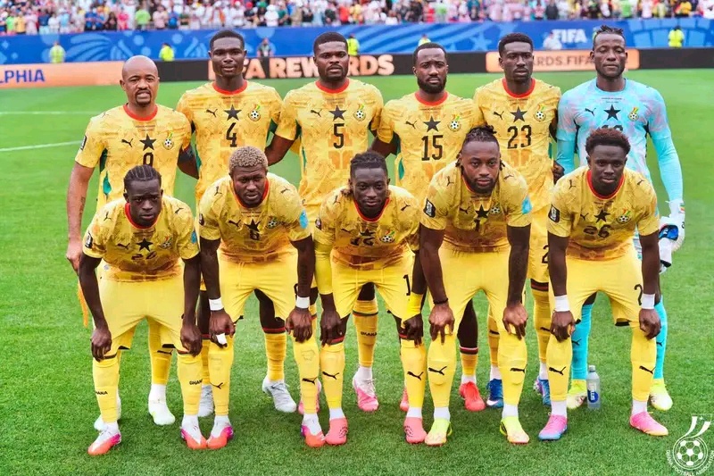 GFA Appoints Interim Technical Team For Black Stars Somalia AFCON Qualifiers