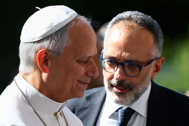 Pope Leo recovering well after cancer surgery, Vatican says