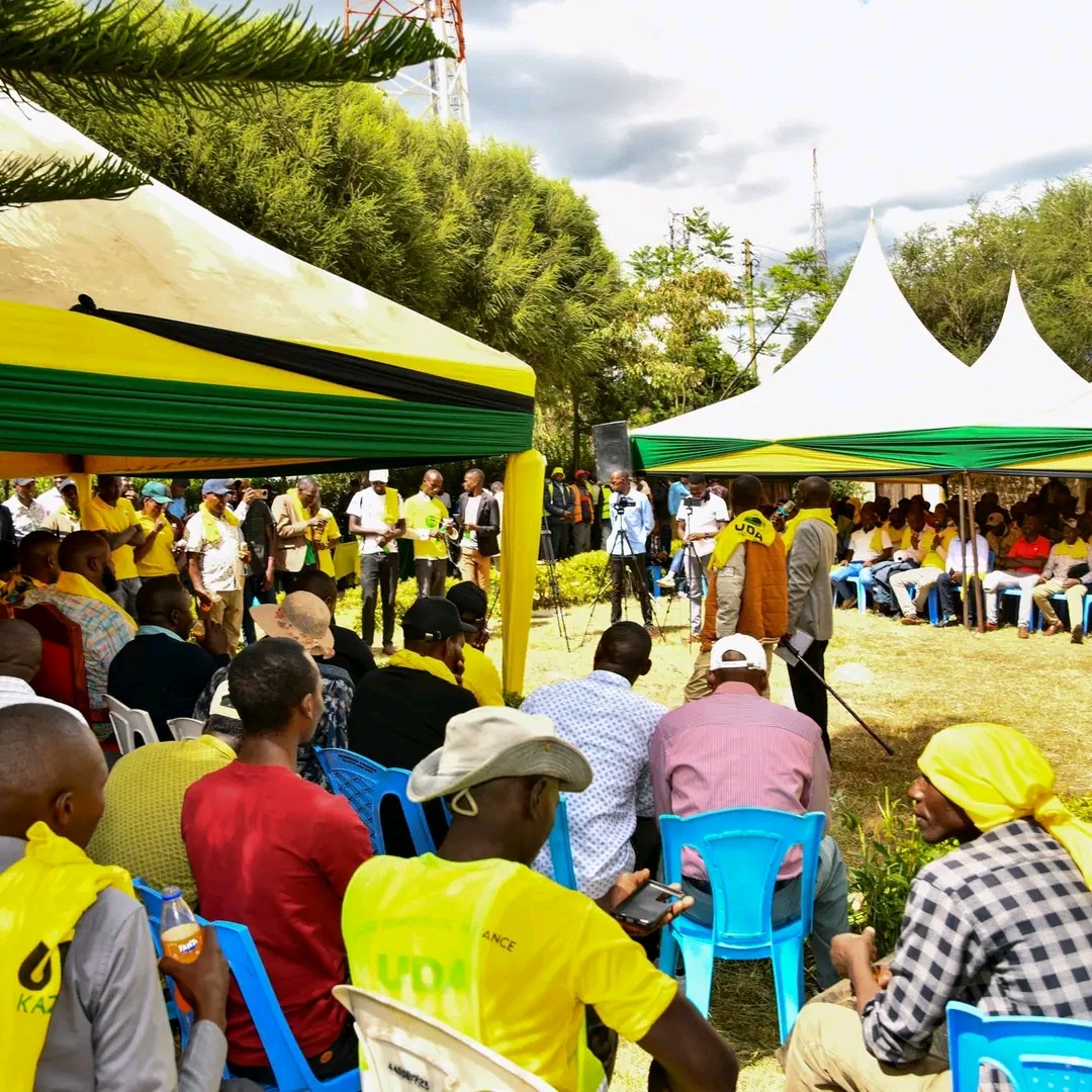 JUST IN:Popular UDA MP Meets Rigathi At Wamunyoro A Day After Jetting Back From USA