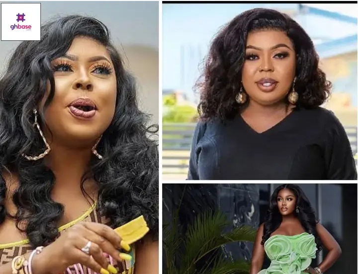 Afia Schwarzenegger As Finally Breaks Silence On Nana Akua Addo Abuse Allegations