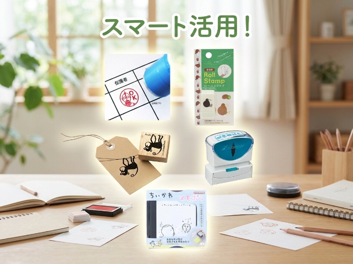 人気スタンプ特集！スタンプであなたの生活をもっと楽しく♪