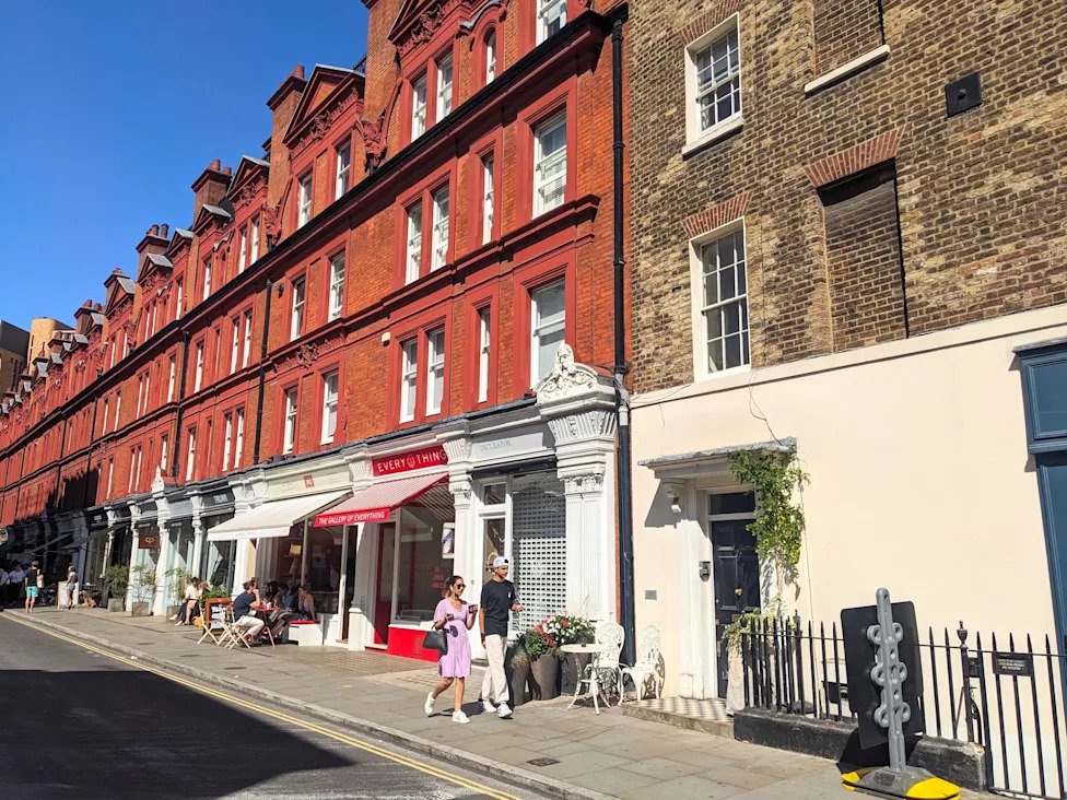 You Can Hit 4 of London’s Best Luxury Charity Shops in Under an Hour. Here’s the Exact Route