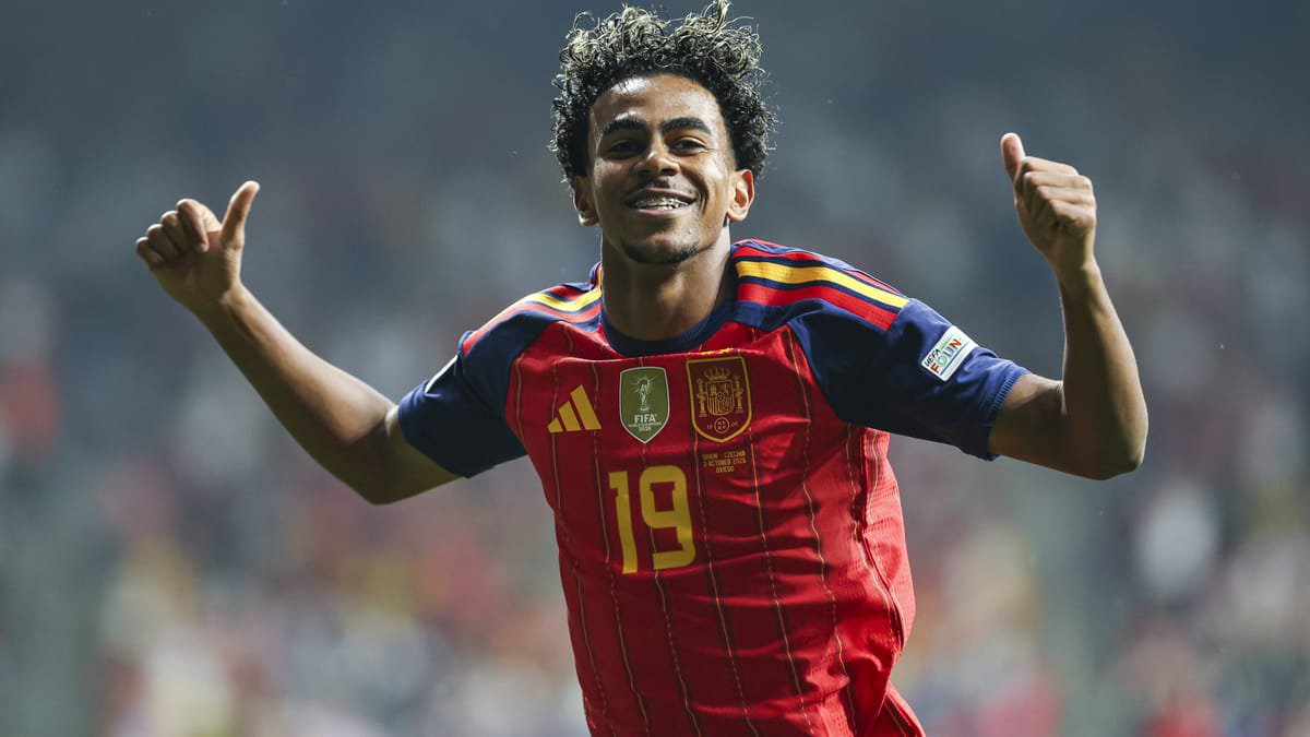 Spain defeats Czech Republic 3-1 in UEFA Nations League