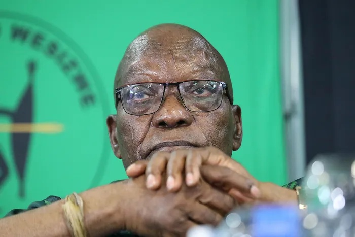 MK Party leader Jacob Zuma expected home after hospital stay
