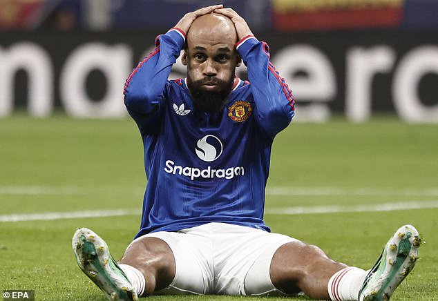 Atletico Madrid 2-0 Man United: At least Michael Carrick and Co avoided a thrashing – but the head coach is running out of time as dreadful start rolls on, writes CHRIS WHEELER