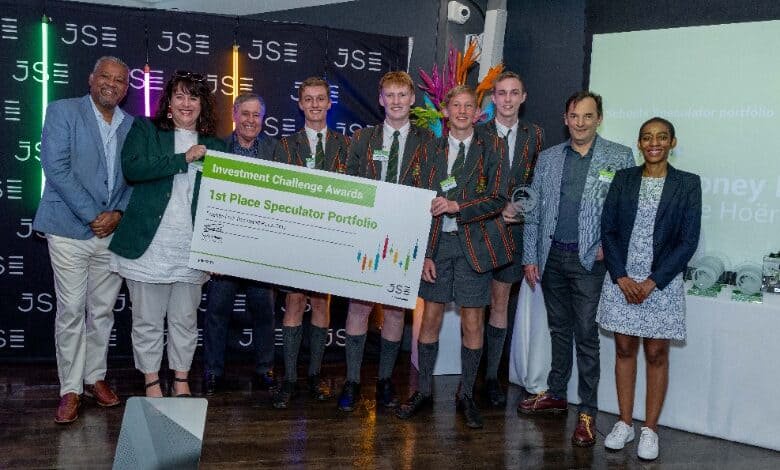 Young investors put their skills to the test in the JSE Investment Challenge
