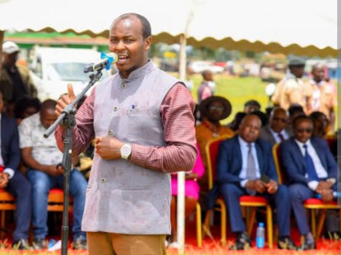 “Murkomen Mistook Deceased Man for Woman” – Gikaria Reveals Embarrassing Campaign Mix-Up at Funeral