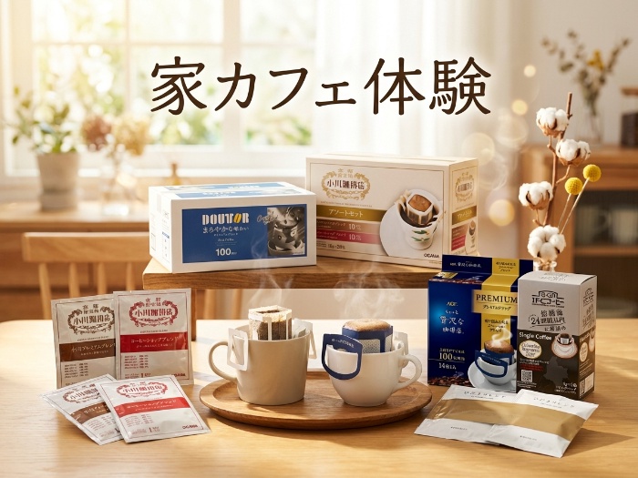 家で楽しむ至福のドリップバッグコーヒー特集