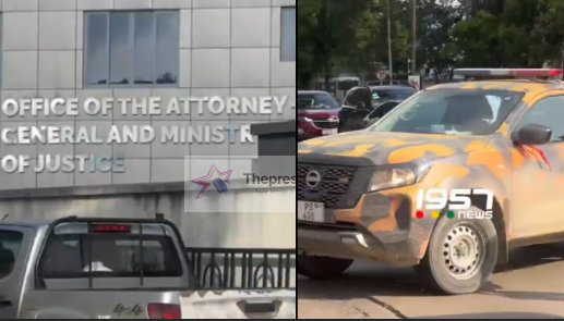 Chairman Wontumi Arrives at Accra High Court Amid Ongoing Legal Proceedings