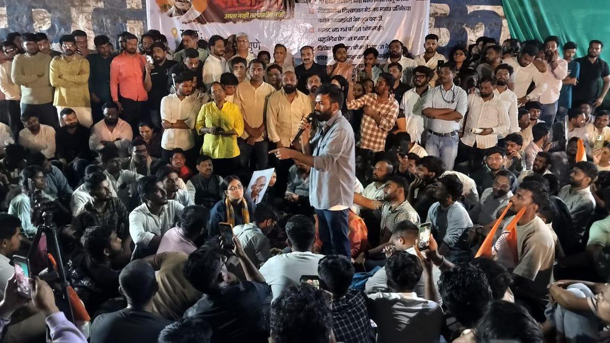 MPSC protest splits as groups press demands