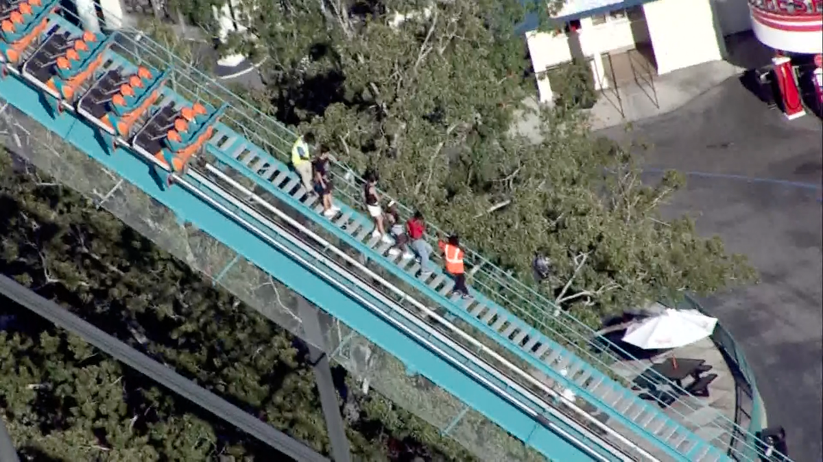 Man dies falling from roller coaster at Six Flags over Georgia