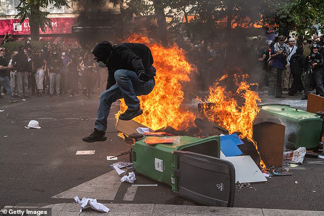 Student union warns France riots ‘WILL intensify’ if they are ‘not listened to’ despite days of violent clashes and 256,000 taking to the streets on Tuesday alone
